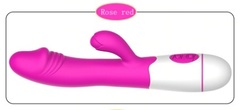 Вибратор Yafe -G-Spot-USB, Розовый
