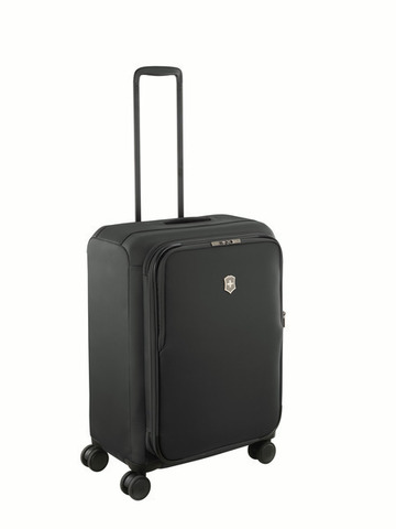Чемодан Victorinox Connex, чёрный, 44x30x65 см, 69 л