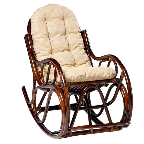 Кресло-качалка 05/04 B с толстой подушкой