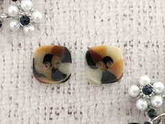 Пуговицы костюмные, р. 1,3х1,3 см, 2 прокола