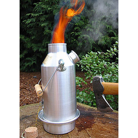 Самовар Kelly Kettle Base Camp Steel, 1,6 л