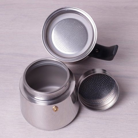 Гейзерная кофеварка Kamille KM-0660 0.2 л