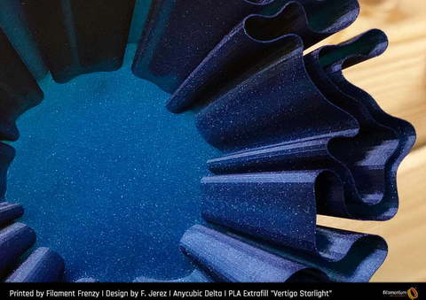 Пластик для 3D-принтера Fillamentum PLA Extrafill Vertigo Starlight