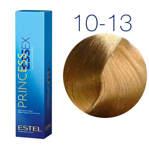 Estel Professional Princess Essex 10-13 (Светлый блондин пепельно-золотистый (Солнечный берег)) - Крем-краска для волос