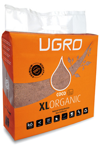 Кокосовый субстрат UGro XL Organic