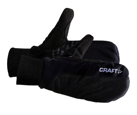 Тёплые Варежки Craft Core Insulate Mitten Black