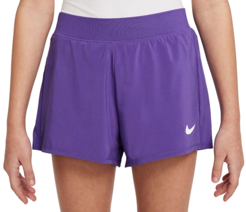 Шорты для девочек Nike Court Dri-Fit Victory Short G - dark iris/white