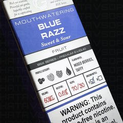 Blue Razz by Glas Vapor