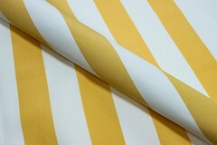 Уличная ткань Sun stripe yellow (Сан страйп йеллоу)