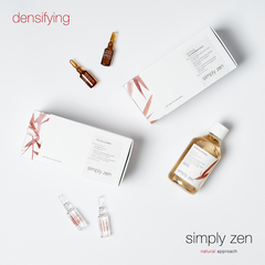 Антивозрастной шампунь densifying shampoo simply zen