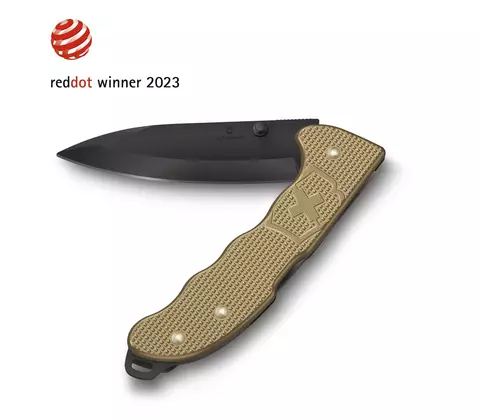 Складной швейцарский нож Victorinox Evoke BS Alox 0.9415.DS249 beige | купить в интернет-магазине Wen-Vic.Ru