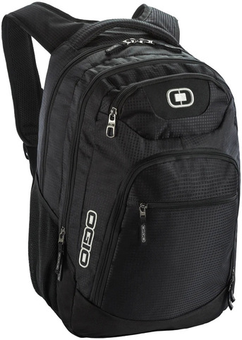 Картинка рюкзак городской Ogio Excelsior Black - 9