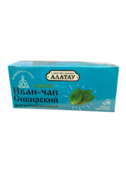 Иван-чай Сибирский с мятой фильтр-пакеты 2г*20 шт