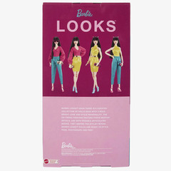 Барби Лукс 19 с Дополнительным Аутфитом Mix-and-Match Колор Блок