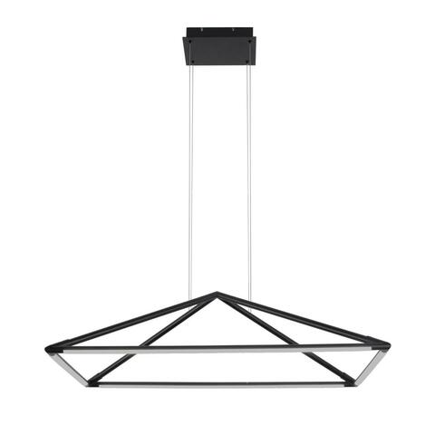 Подвесная светодиодная люстра Favourite Pyramis 4573-1P