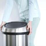 Мусорный бак Touch Bin 60 л, артикул 107962, производитель - Brabantia, фото 8
