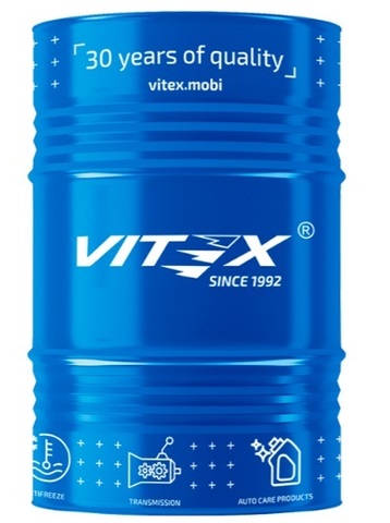 Масло моторное полусинтетическое Vitex Diesel Plus 15W40 CI-4 200 л в м/бочке АРТ: V3484B1 АРТ: V3484B1