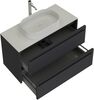 Allen Brau 1.11001.AM 2.0 1.11001.AM FANTASY 2.0 Тумба 80, anthracite matt (334055)