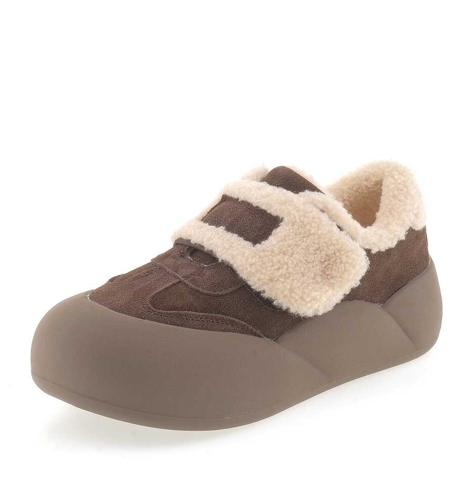 Ботинки женские BERKONTY N1021-69 коричневые