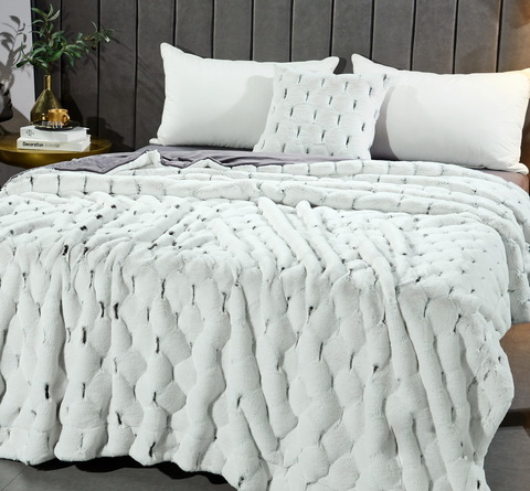 Покрывало 220x240 Sofi De MarkO Адриана №1 белое