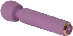 Сиреневый wand-массажер Mini Emma Neo - 14 см. - 