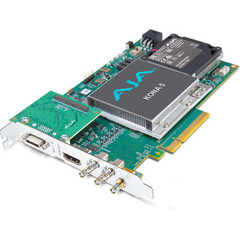 Плата ввода-вывода AJA KONA 5 12G-SDI HFR 8K Capture & Playback Card