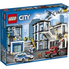 LEGO City: Полицейский участок 60141