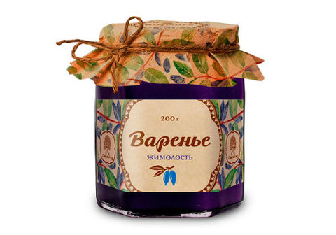 Варенье из жимолости, 200г