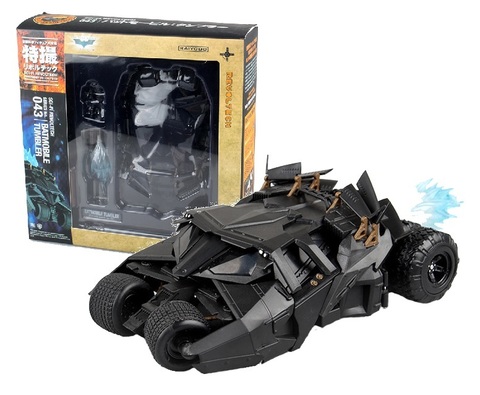 Темный Рыцарь Бэтмобиль (копия) — Sci-Fi Revoltech Dark Knight Batmobile Tumbler (copy)