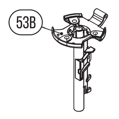 Запчасть №53B для HGSR. Стволовая коробка