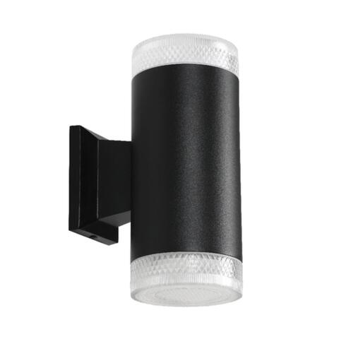 Уличный настенный светильник Arte Lamp PIAUTOS A1926AL-2BK