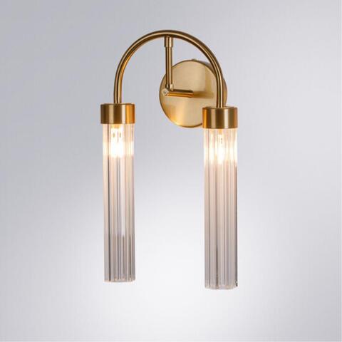 Настенный светильник Arte Lamp BORGIA A4088AP-2AB