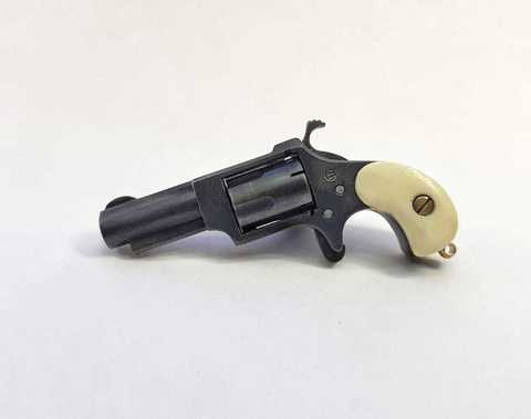 Miniature NAA revolver 2mm pinfire Black