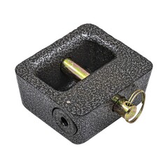 70-0-083 Замок навесной, чугун 3 ключа, 80x70x40, дужка 11,7мм (РемоКолор)