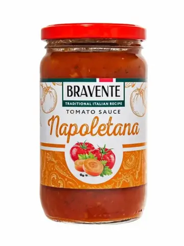 Соус Томатный Bravente Passata Napoletana 360гр