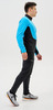 Тренировочная куртка Nordski Advance Light Blue/Black мужская