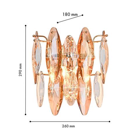 Настенный светильник Favourite Glans 4719-2W