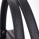 Сумка Саломея 110 итальянский серый + черный