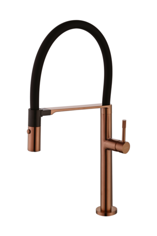 Boheme 114-CB Смеситель для кухни UNO COPPER BRUSHED