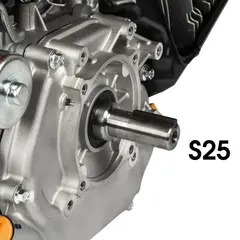 Двигатель бензиновый 4-х тактный DDE E1500-S25 (15 л.с., 420 куб. см, к/вал 25 мм, шпонка) (794-692)