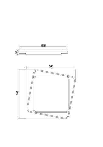Потолочный светодиодный светильник Freya Arvin FR10030CL-L88W