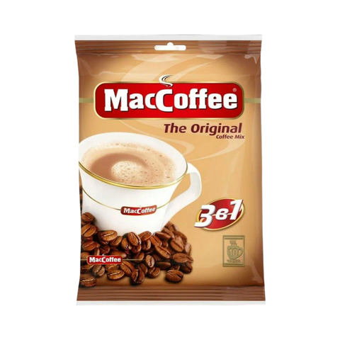 Кофе Маккофе 3в1 пак 20г 5шт, шт