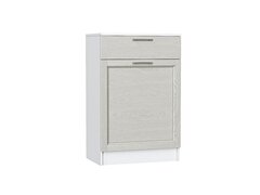 Тумба Стиль ТБ-601 с ящиком Cappuccino Softwood Белый