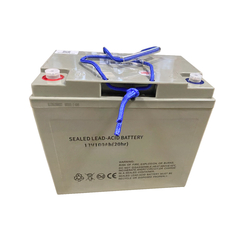 Аккумуляторная батарея (12AGM, 100 Ач)