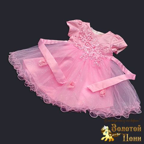 Платье нарядное д (3-7) 251023-GN600