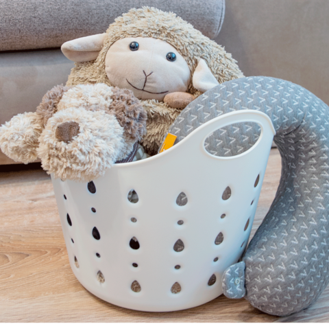 Корзина CubaLibra, 10 л, слоновая кость