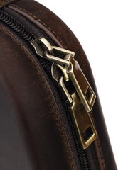 Чехол из натуральной кожи для наушников Apple Airpods Max