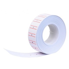 
          Ценники на товар самоклеящиеся 21*12 мм, 10 рулонов по 600 наклеек, маленькие стикеры для цены белого цвета, втулка 40 мм, для торгового зала или склада