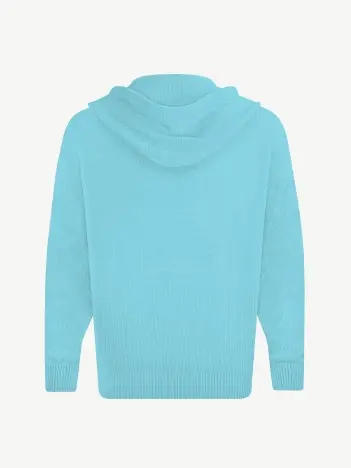 Толстовка на замке из шелка