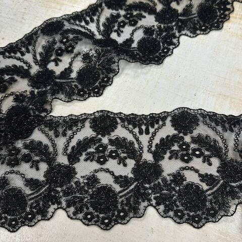 Кружево Till Noir 21342